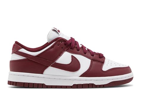 nike bordeaux rot damen|nike dunk low bordeaux price.